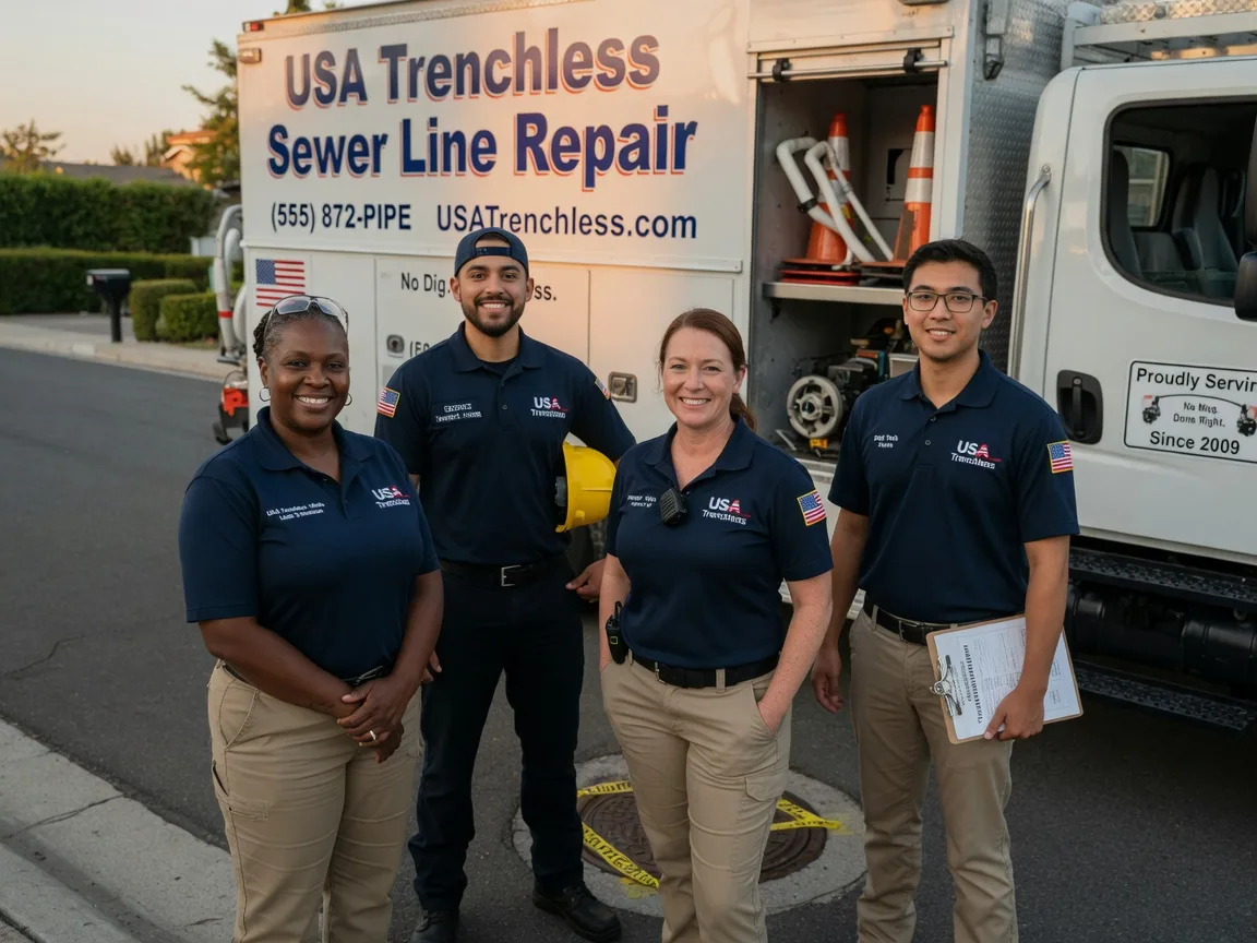 Sewer Line Repair company in Medicine Park, OK